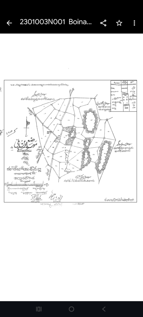 WHAT IS VILLAGE MAP ?  HOW TO SEE BHUBHARATHI?