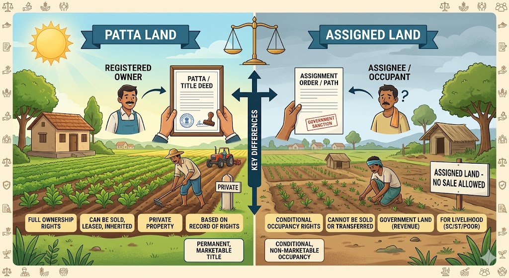 PATTA LAND ONLINE?