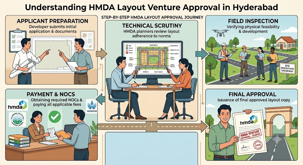 Hmda layout approval